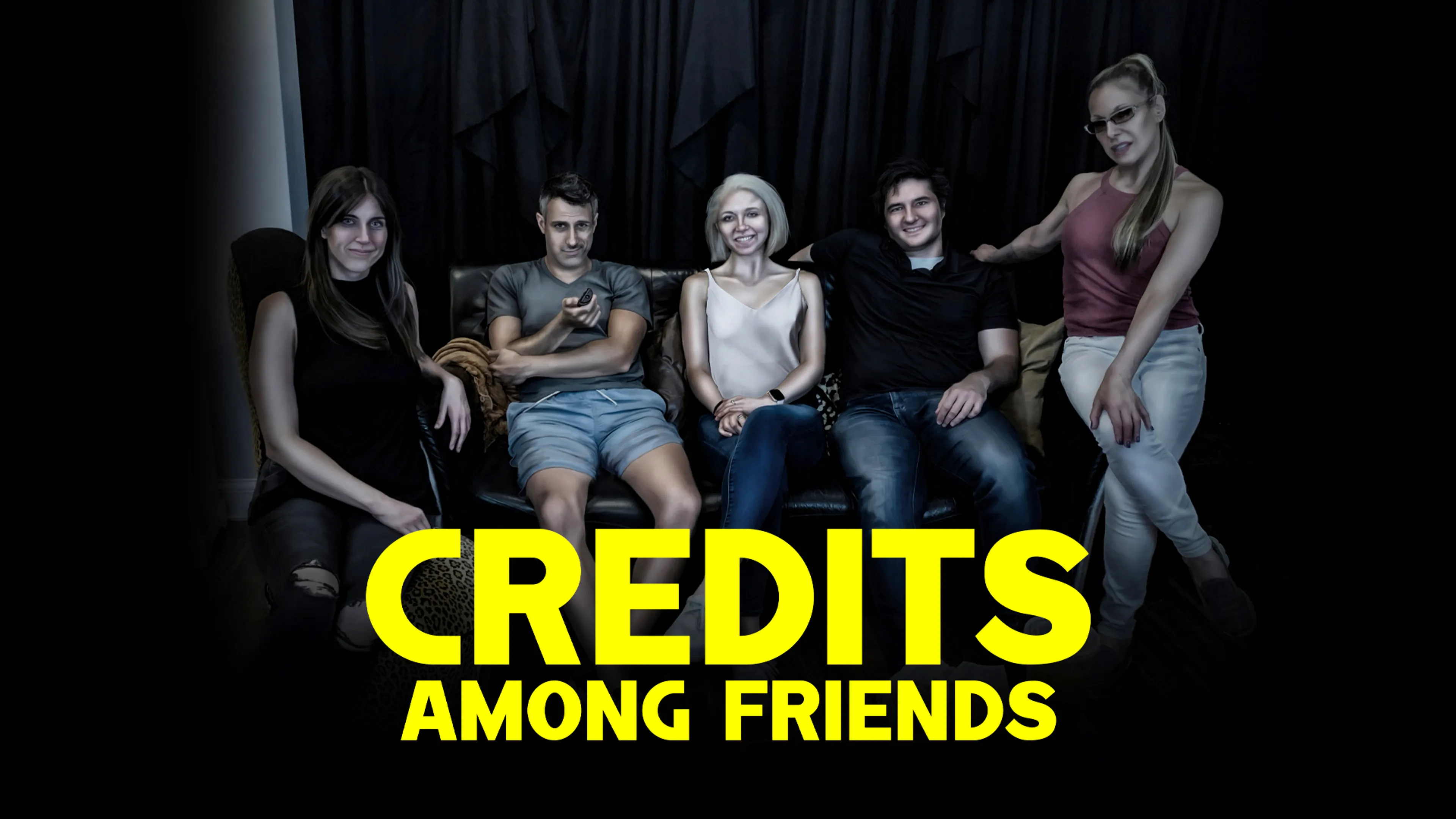 Credits Among Friends poster